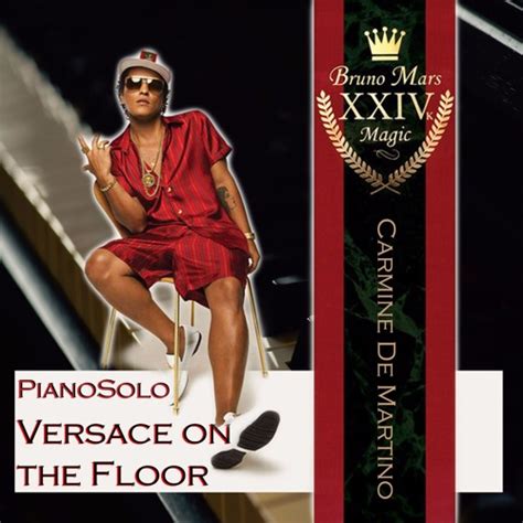 download bruno mars versace on the floor audio|versace on the floor lyrics.